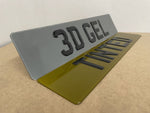 3D Gel Tinted Plates- 14 Inch